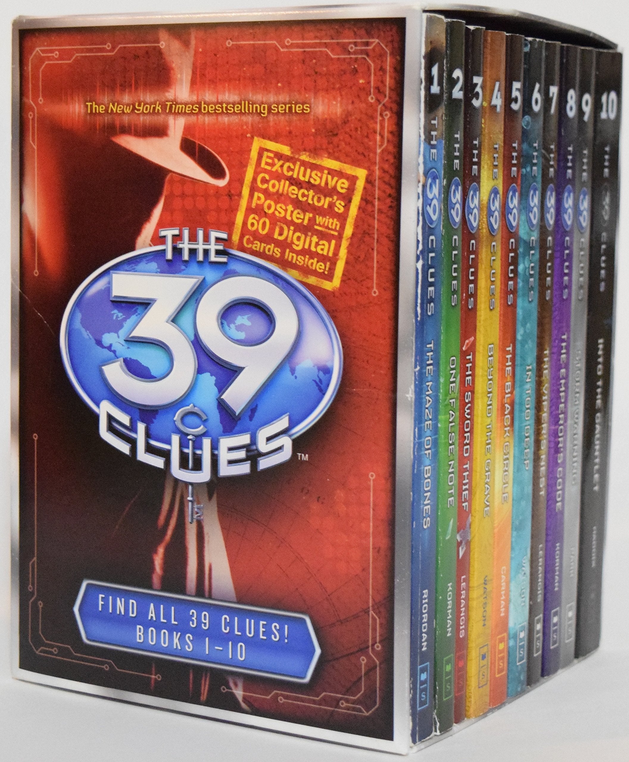 39 Clues (10 Volumes Set),Used