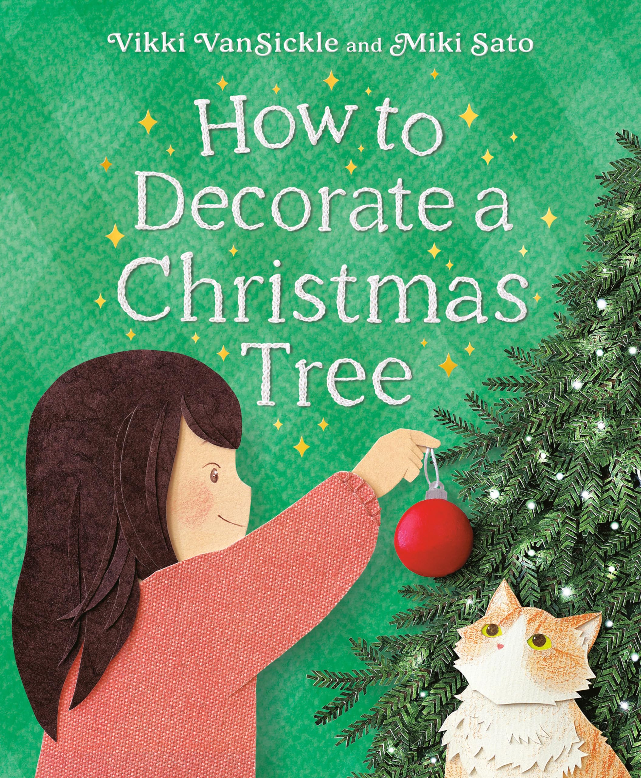 How To Decorate A Christmas Tree,Used