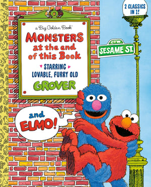 Monsters at the End of This Book (Sesame Street) (Big Golden Book),Used