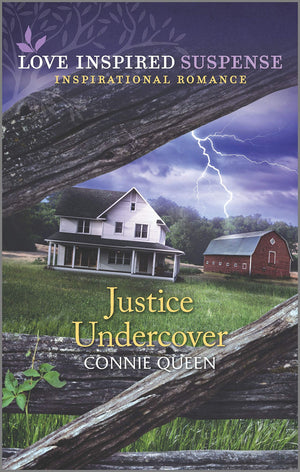 Justice Undercover (Love Inspired Suspense),Used