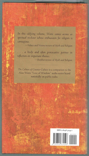 The Culture Of Counterculture (The Edited Transcripts),Used