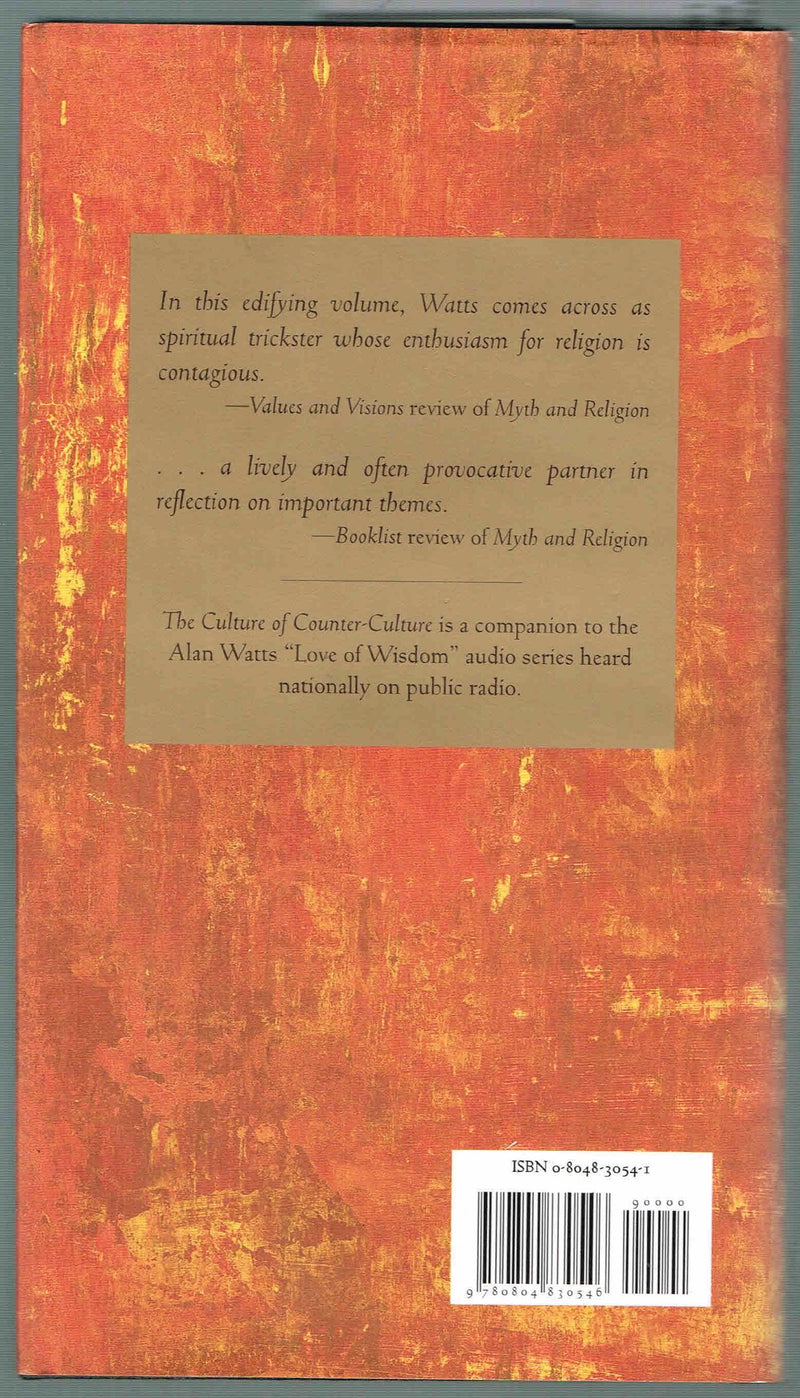 The Culture Of Counterculture (The Edited Transcripts),Used