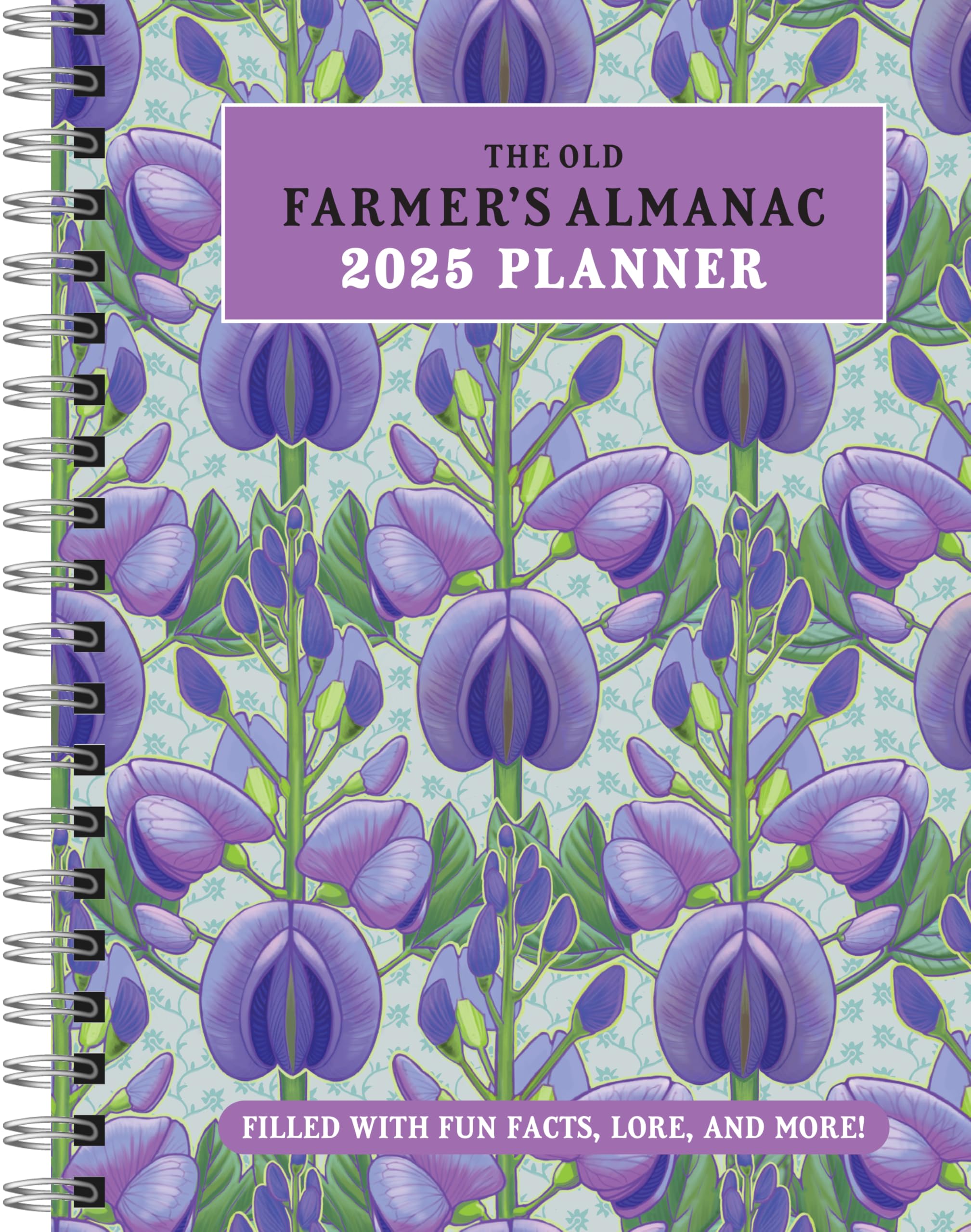 The 2025 Old Farmer'S Almanac Planner,New