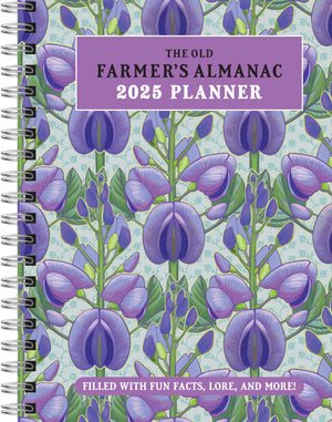 The 2025 Old Farmer'S Almanac Planner,Used