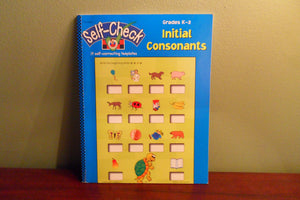 Initial Consonants,Used