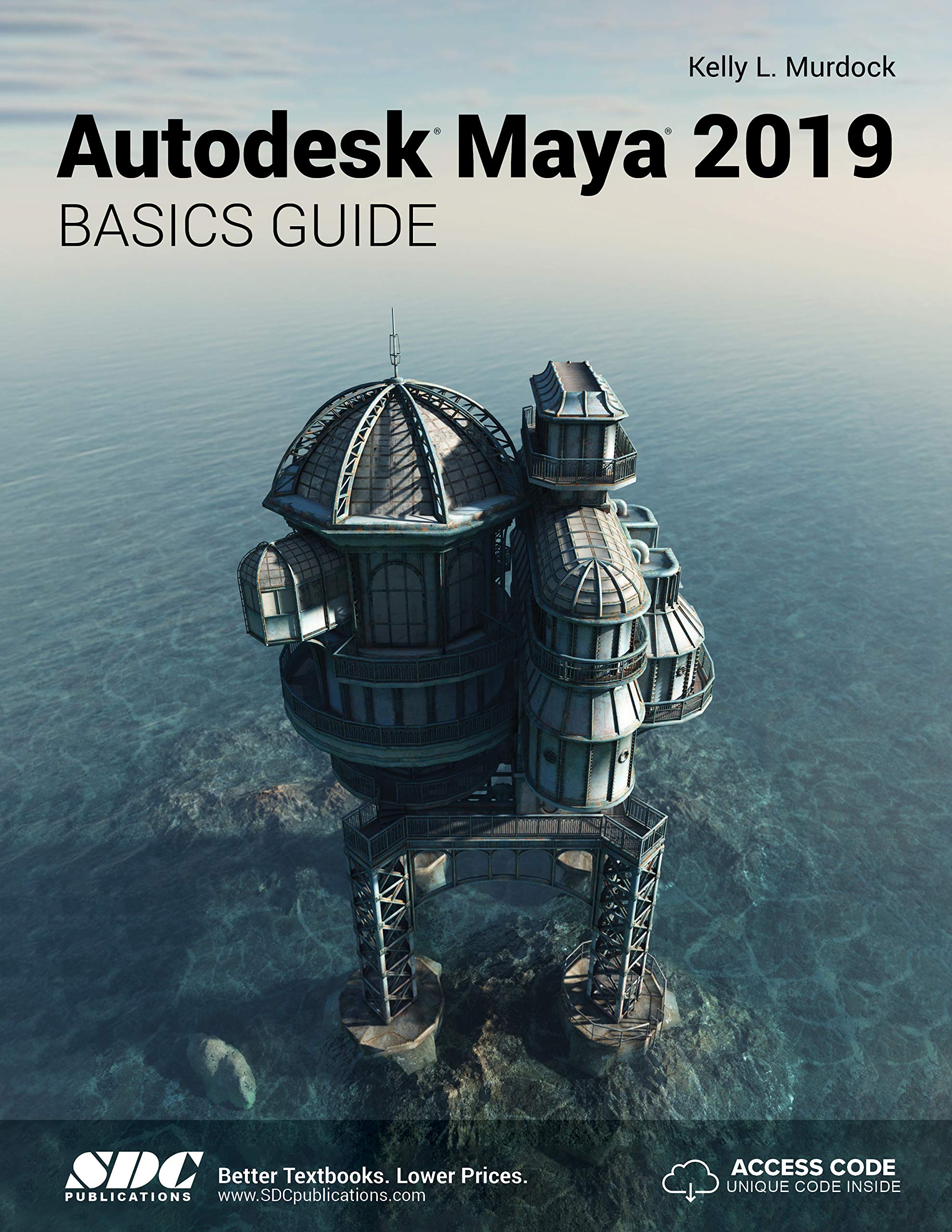 Autodesk Maya 2019 Basics Guide,Used