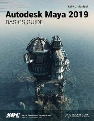 Autodesk Maya 2019 Basics Guide,Used