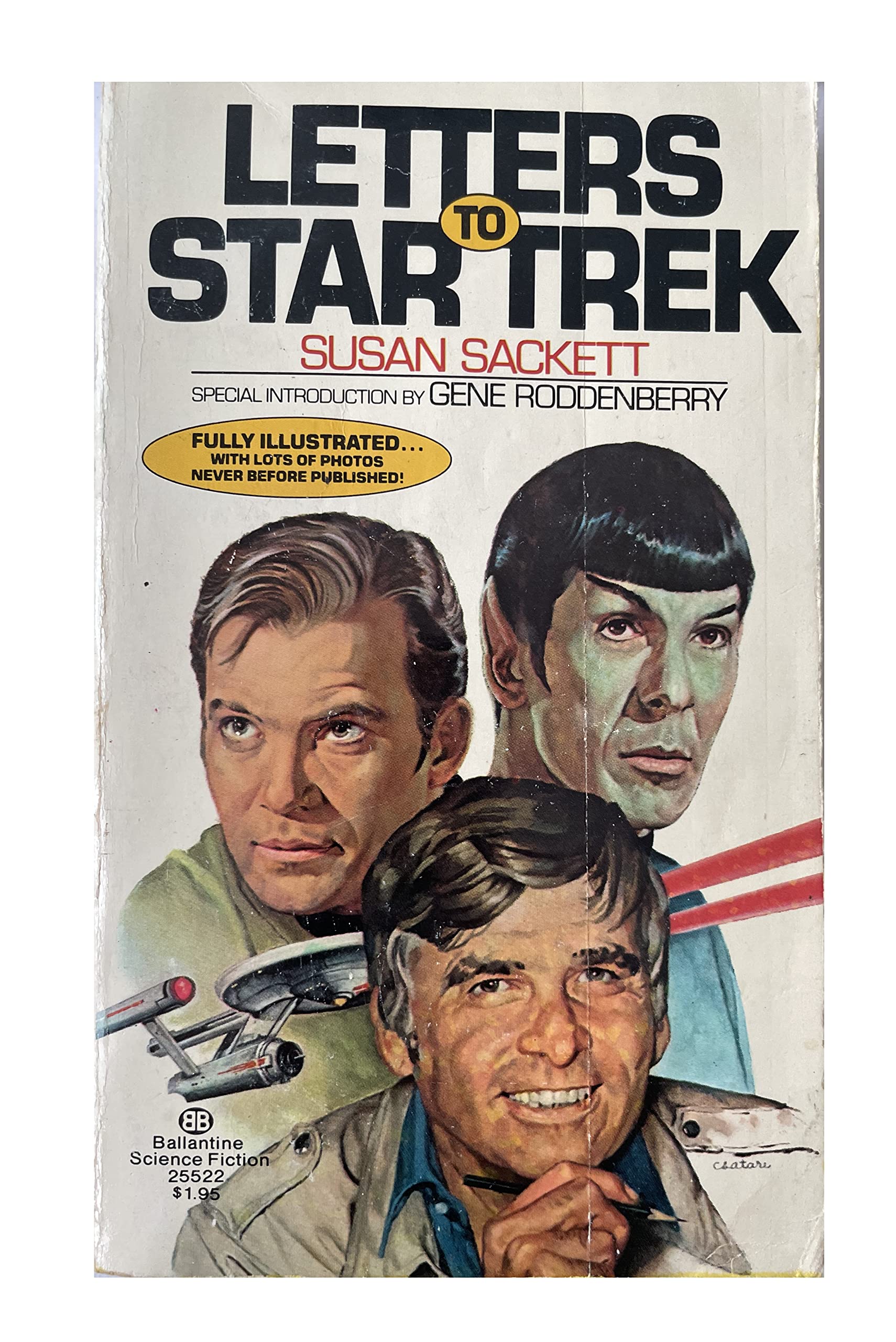 Letters To Star Trek,Used