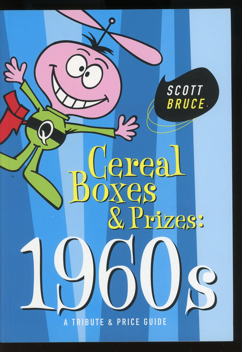 Cereal Boxes & Prizes, 1960s: A Tribute & Price Guide,Used