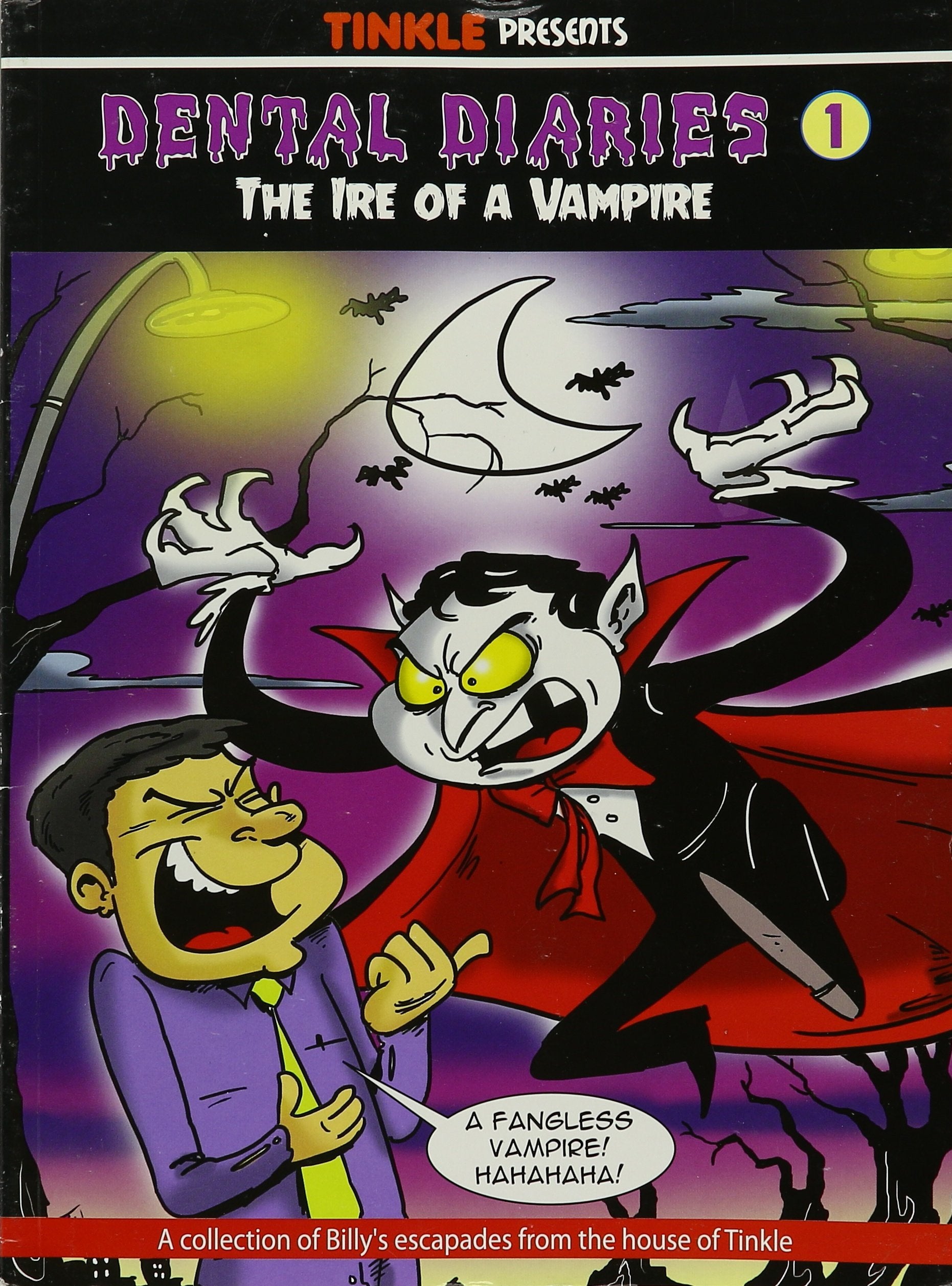 Dental Diaries 1 - The Ire Of A Vampires
