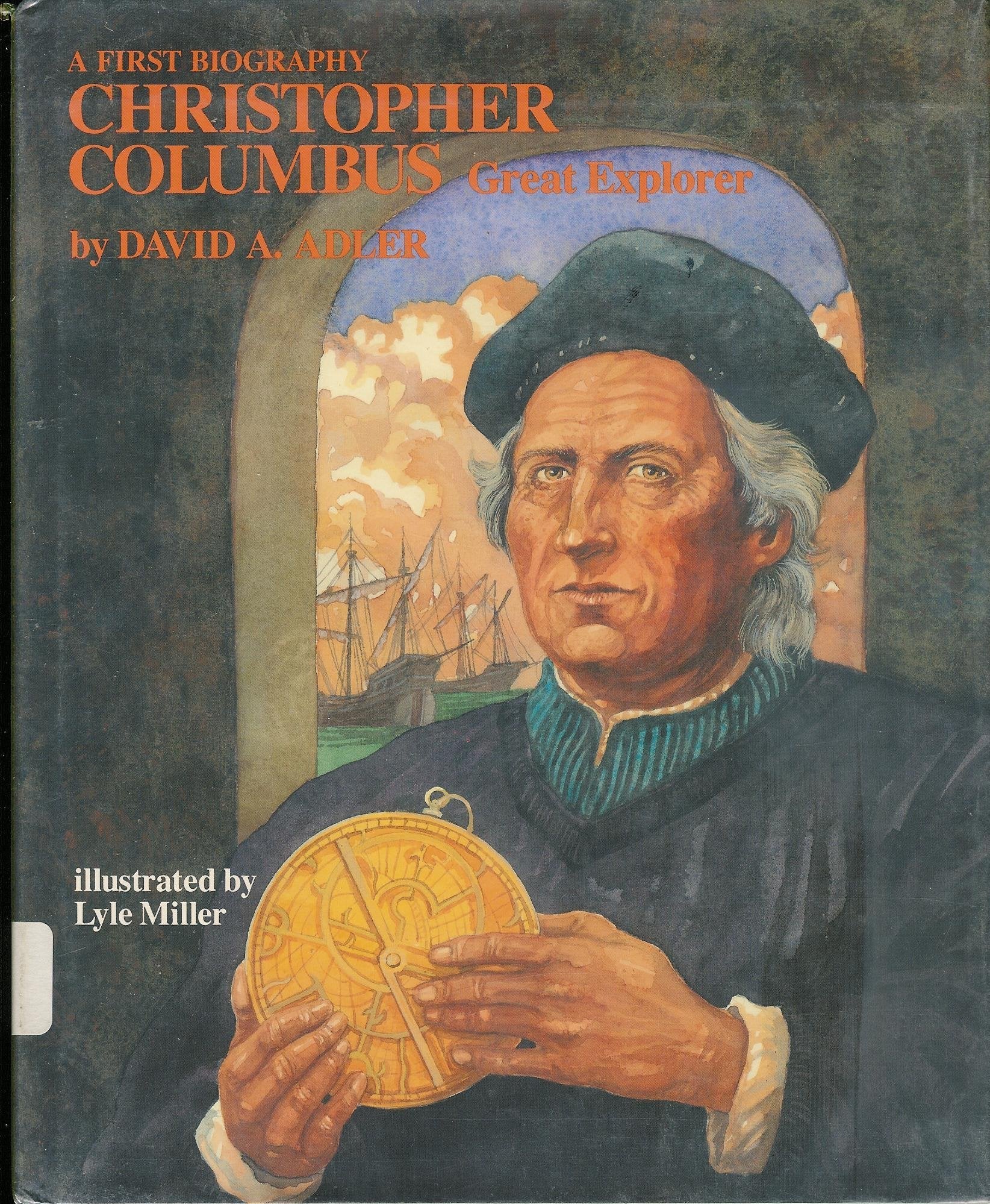 Christopher Columbus: Great Explorer (First Biography),Used