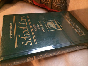School Law: Cases And Concepts,New