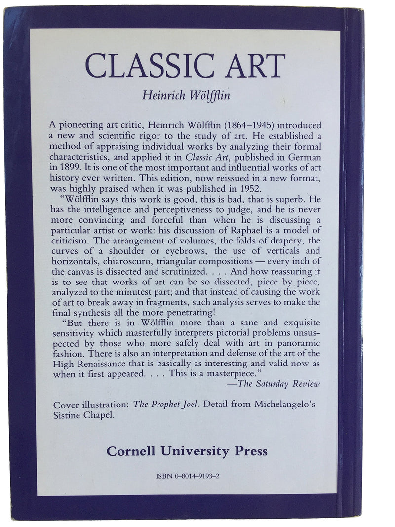 Classic Art: An Introduction to the Italian Renaissance,Used