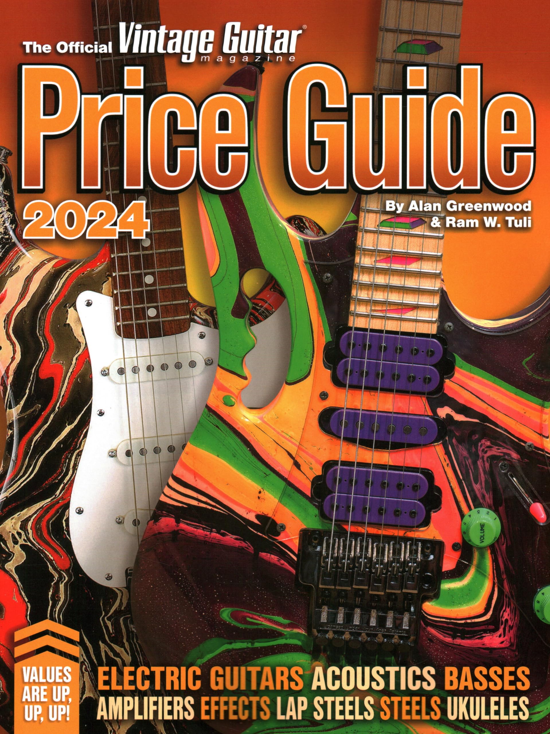 The Official Vintage Guitar Magazine Price Guide 2024 (Official Vintage Guitar Magazine Price Guides),Used