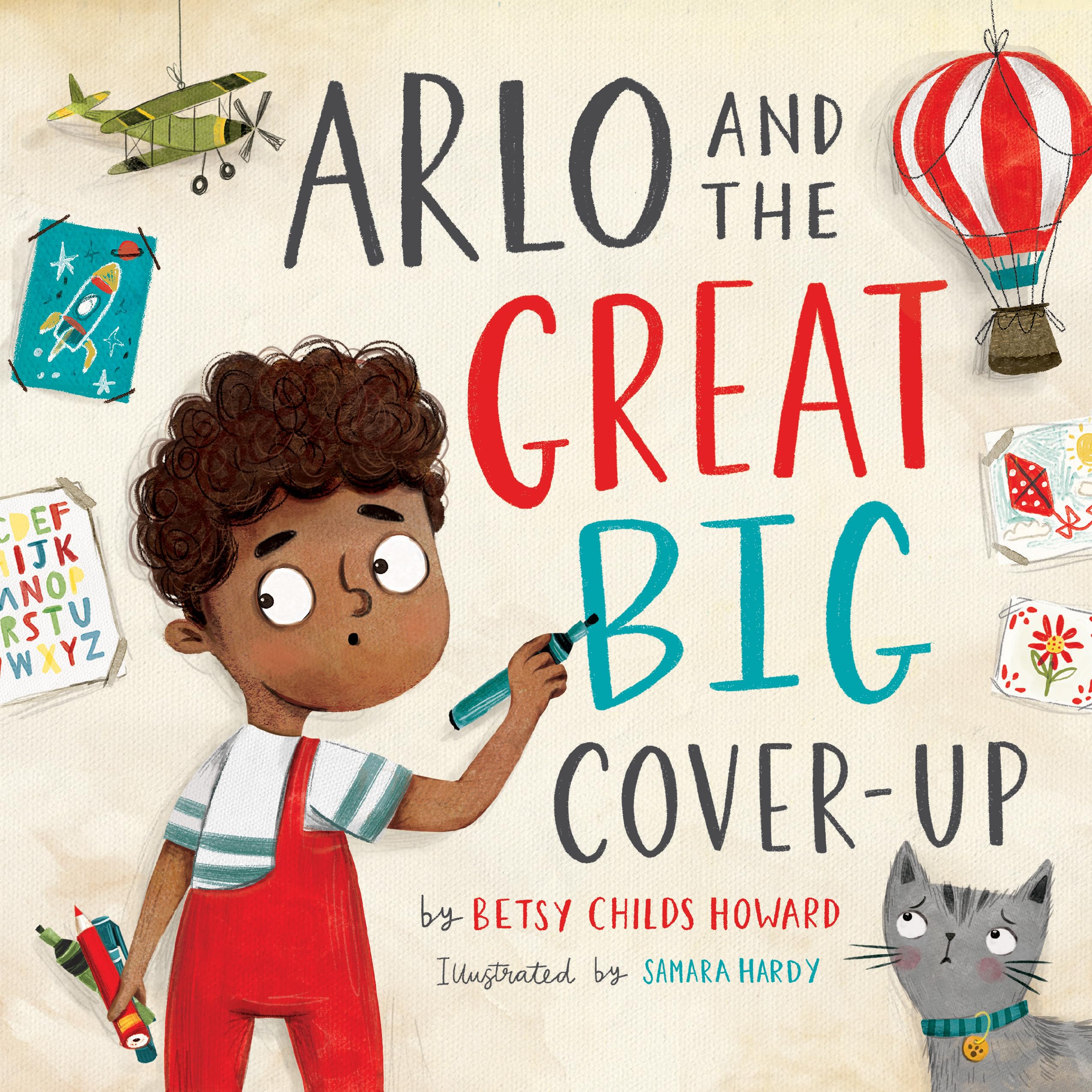 Arlo and the Great Big CoverUp (TGC Kids),Used