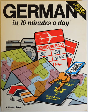German In 10 Minutes A Day,Used