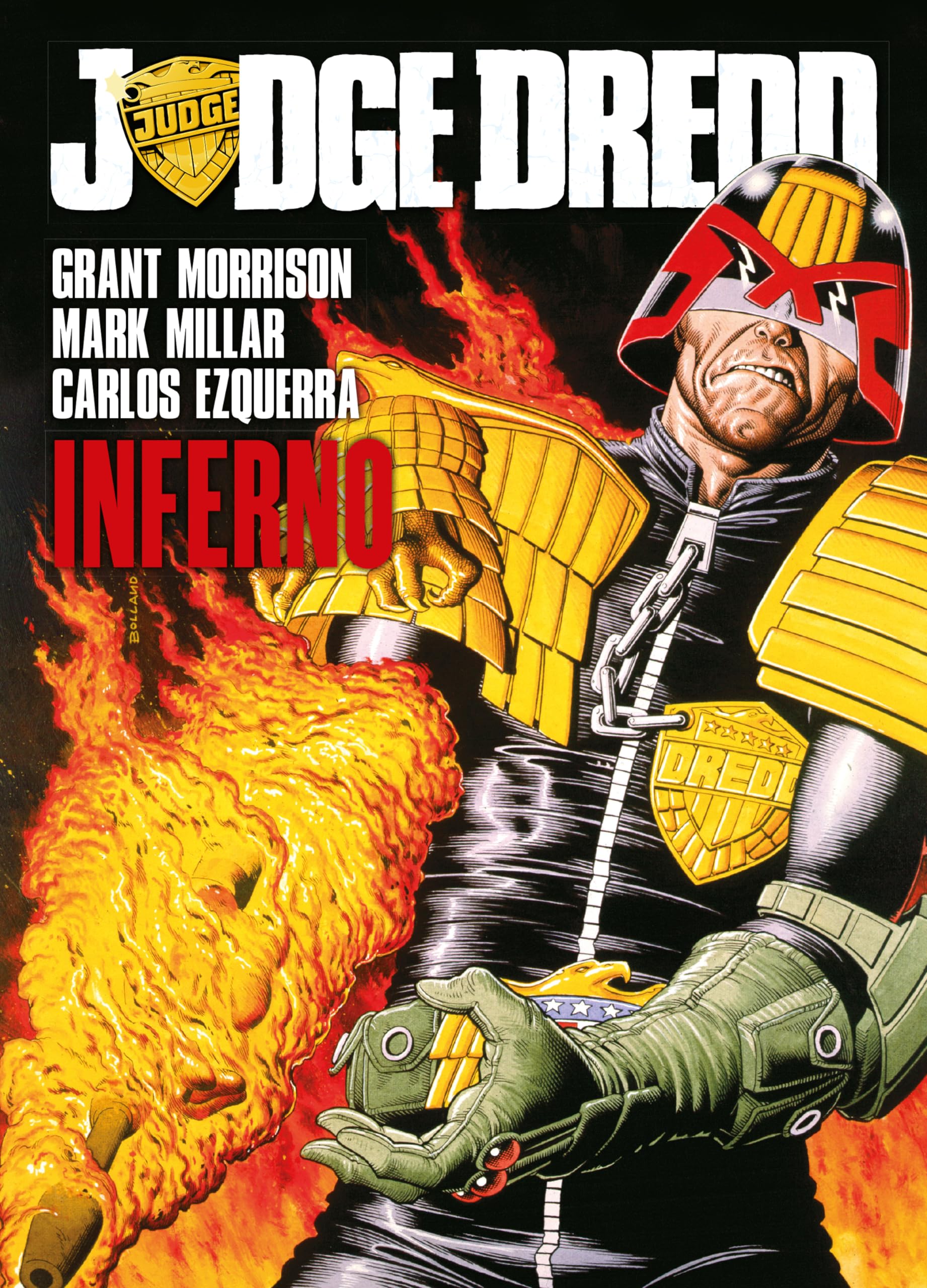 Judge Dredd: Inferno,Used
