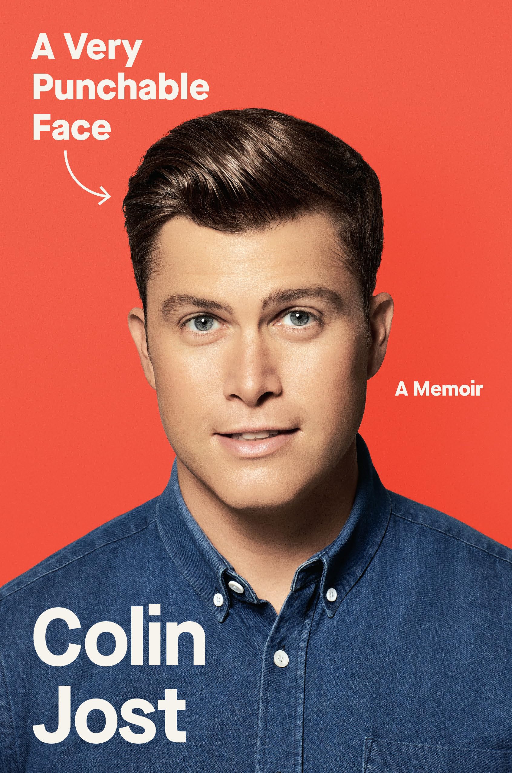 A Very Punchable Face: A Memoir,New