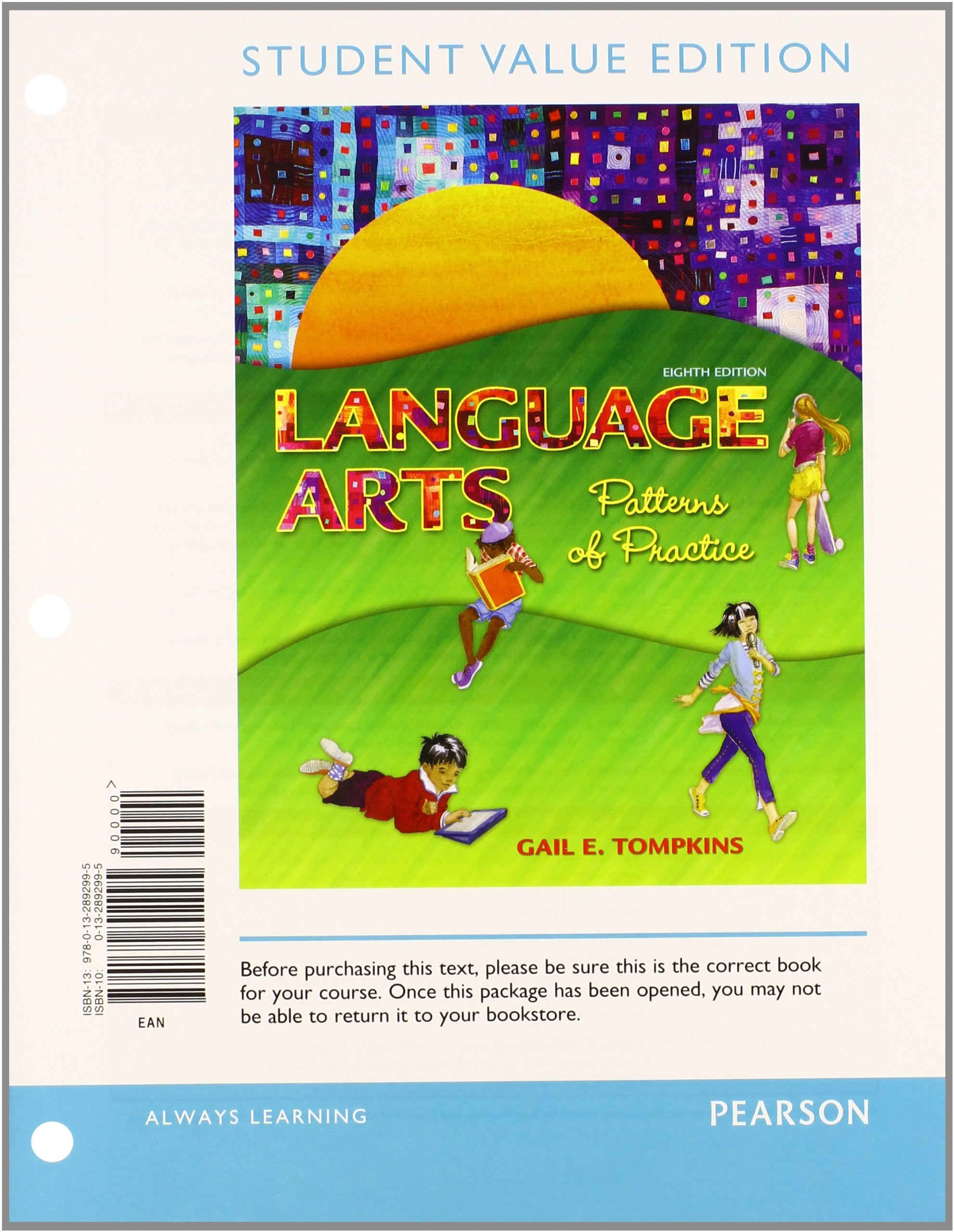 Language Arts: Patterns of Practice, Student Value Edition (8th Edition),Used
