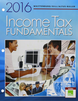 Bundle: Income Tax Fundamentals 2016, LooseLeaf Version, 34th + H&R Block Premium & Business Software + CengageNOWv2, 2 terms P,Used