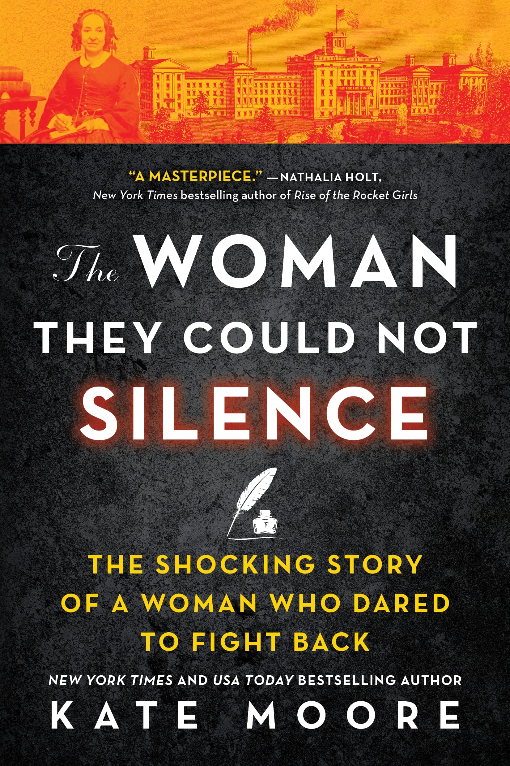 The Woman They Could Not Silence: One Woman, Her Incredible Fight for Freedom, and the Men Who Tried to Make Her Disappear (Wome,New