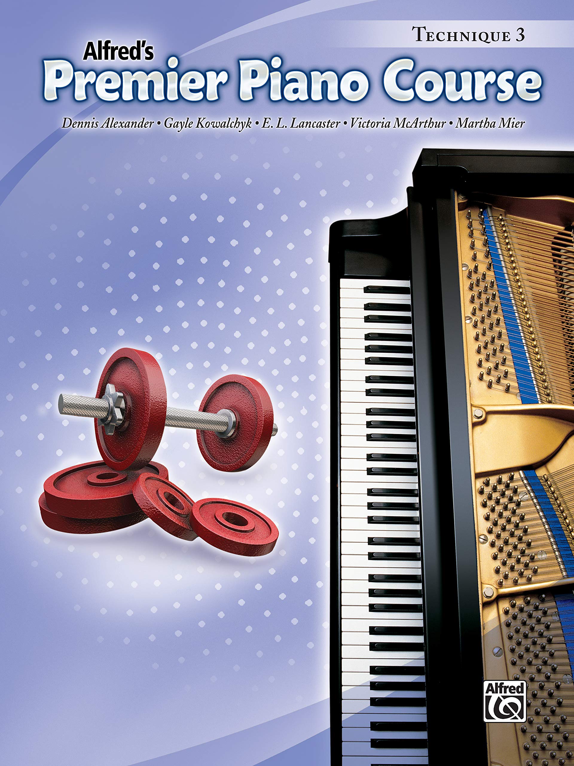 Premier Piano Course Technique, Bk 3 (Premier Piano Course, Bk 3),Used