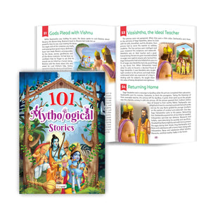 Magical Tales From Mythology :- 101 Mythological Stories For Kids : ChildrenS Story Collection, Learning Tales For Children, Mythological Storybook, Educational Learning Tales (Paperback) (Ages 3-12)