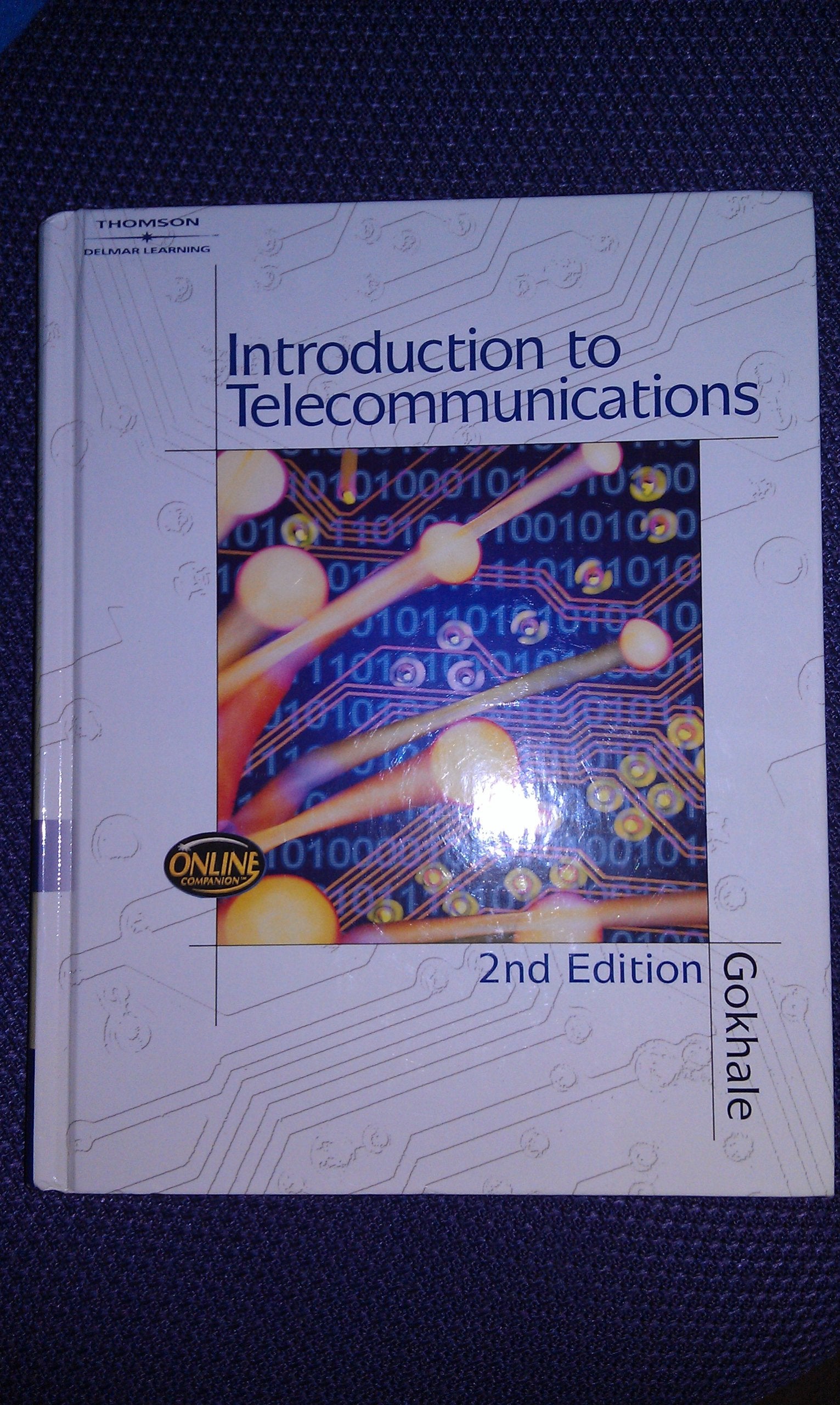 Introduction to Telecommunications,Used