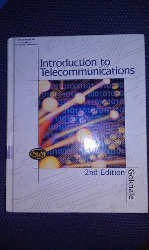 Introduction to Telecommunications,Used
