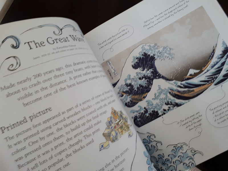 The Usborne Book of Famous Paintings,Used