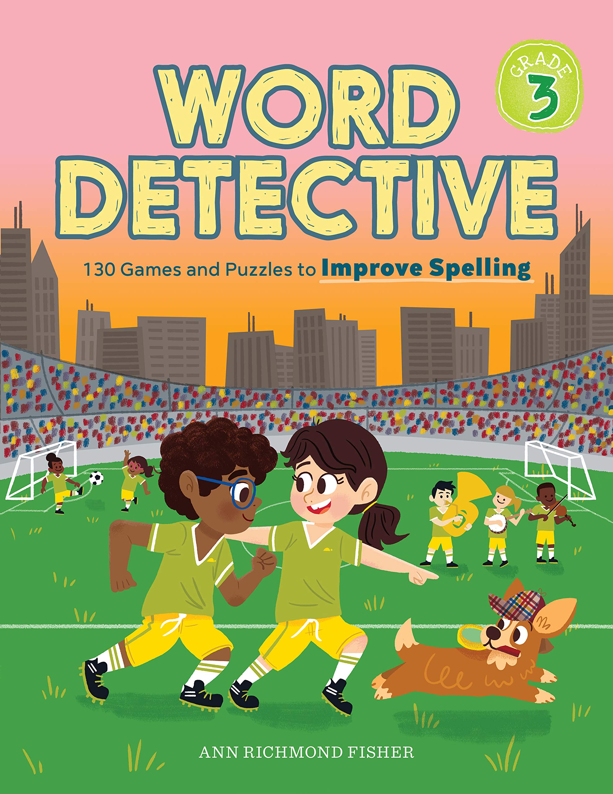 Word Detective, Grade 3: 130 Games and Puzzles to Improve Spelling,Used