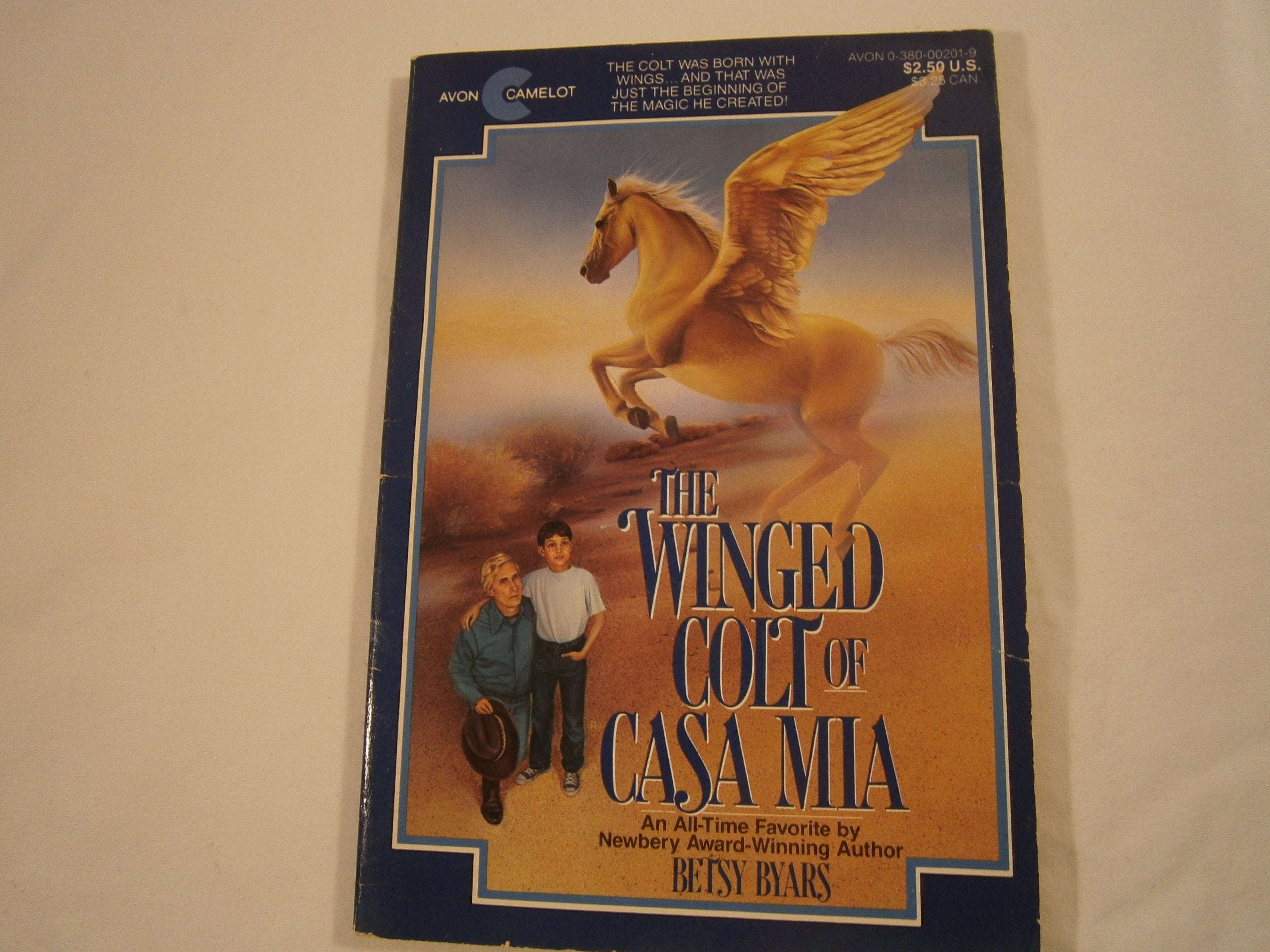 Winged Colt of Casa Mia,Used