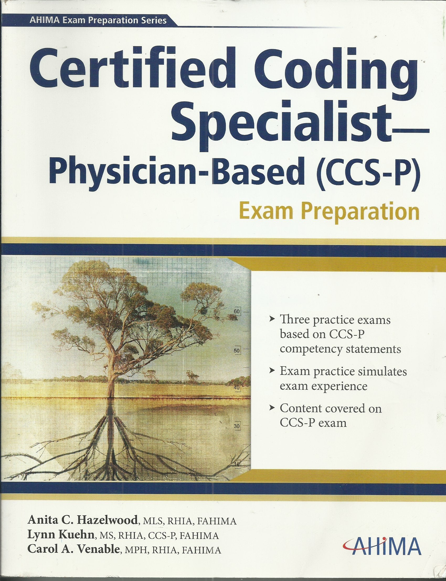 Certified Coding SpecialistPhysicianBased (CCSP) Exam Preparation [With CDROM] (AHIMA Exam Preparation),Used