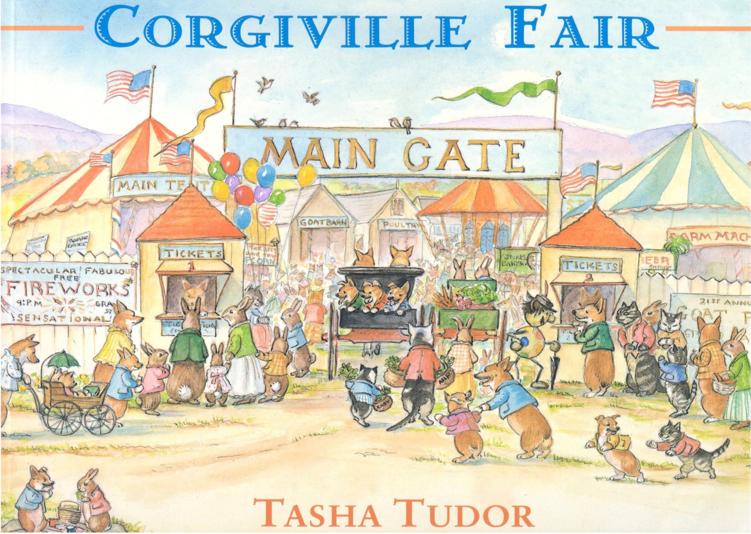 Corgiville Fair,Used