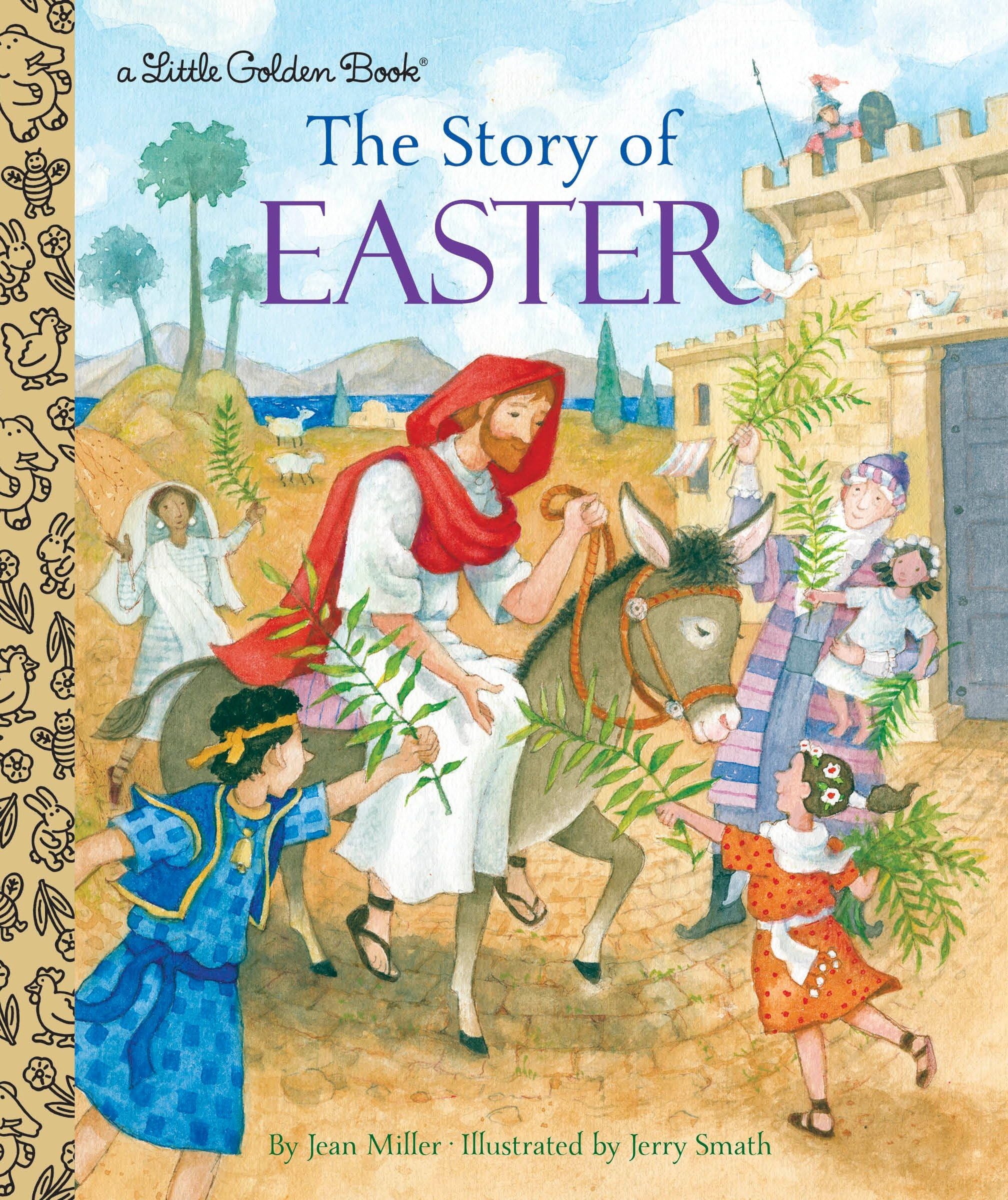 The Story of Easter: A Christian Easter Book for Kids (Little Golden Book),New