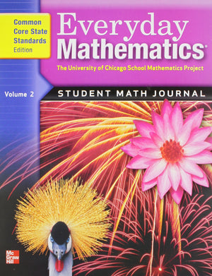 Everyday Mathematics: Student Math Journal, Grade 4, Vol. 2,Used
