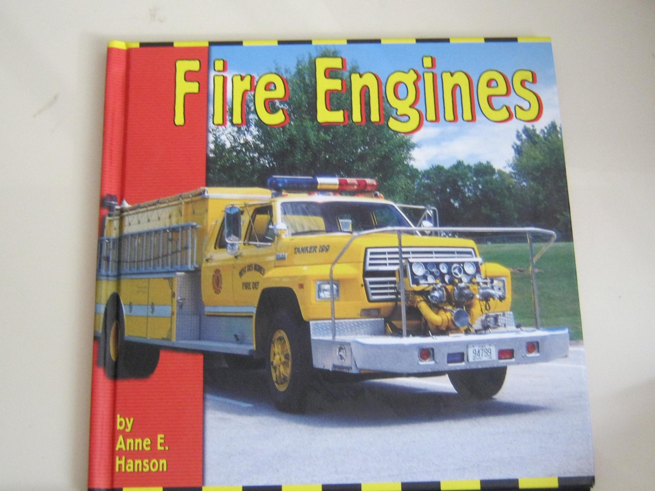 Fire Engines (Transportation Library),Used