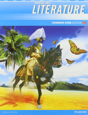 Prentice Hall Literature Common Core Edition, Grade 7, Student Edition,Used