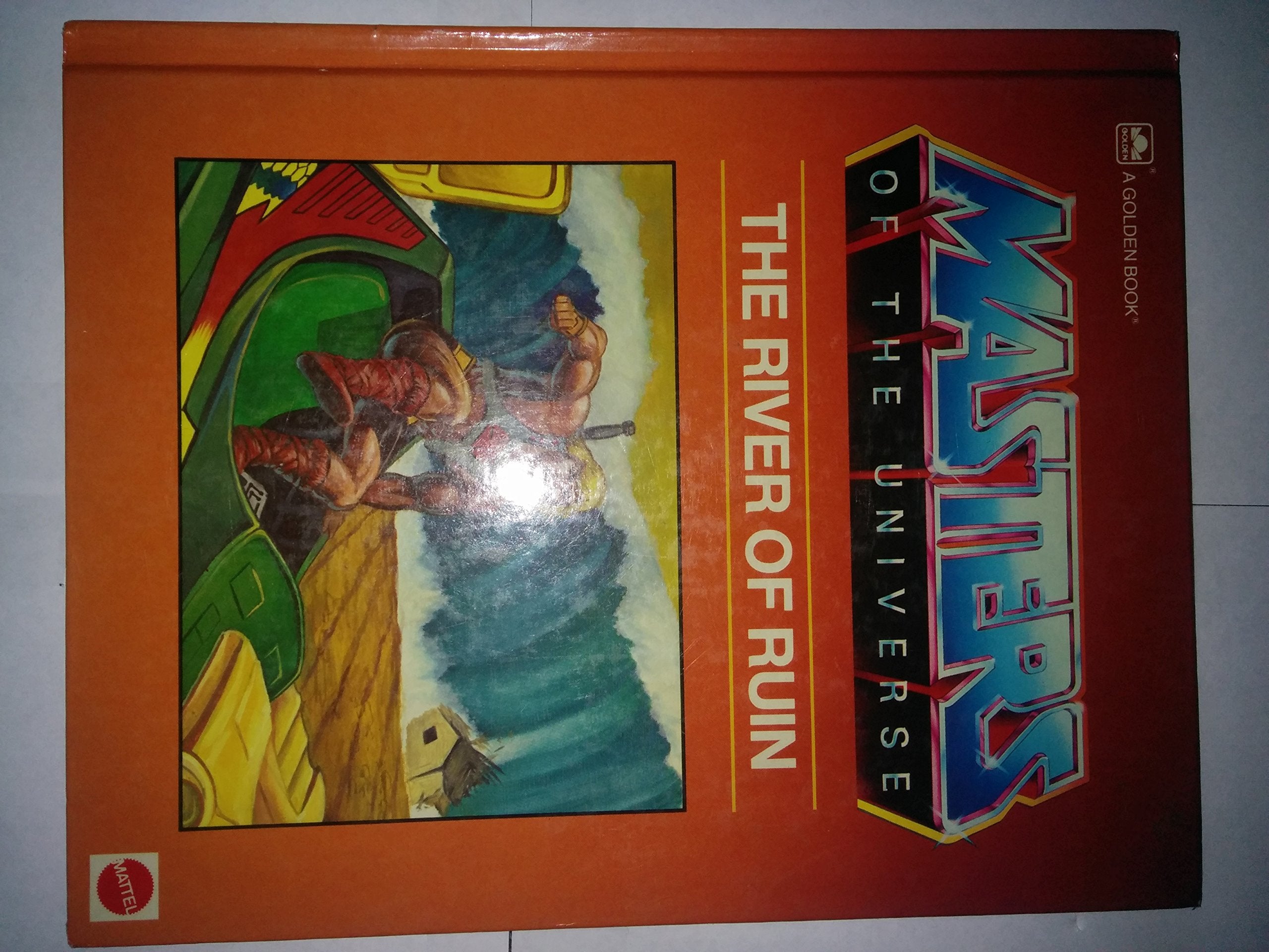 The River Of Ruin (Masters Of The Universe),New