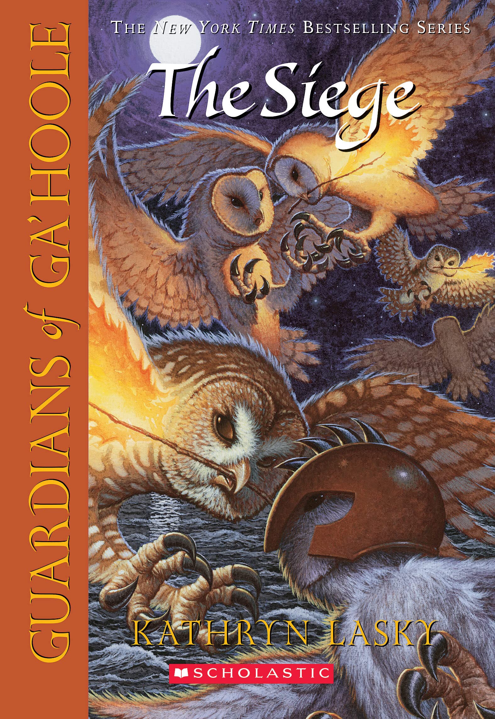The Siege (Guardians Of Ga'Hoole, Book 4),New