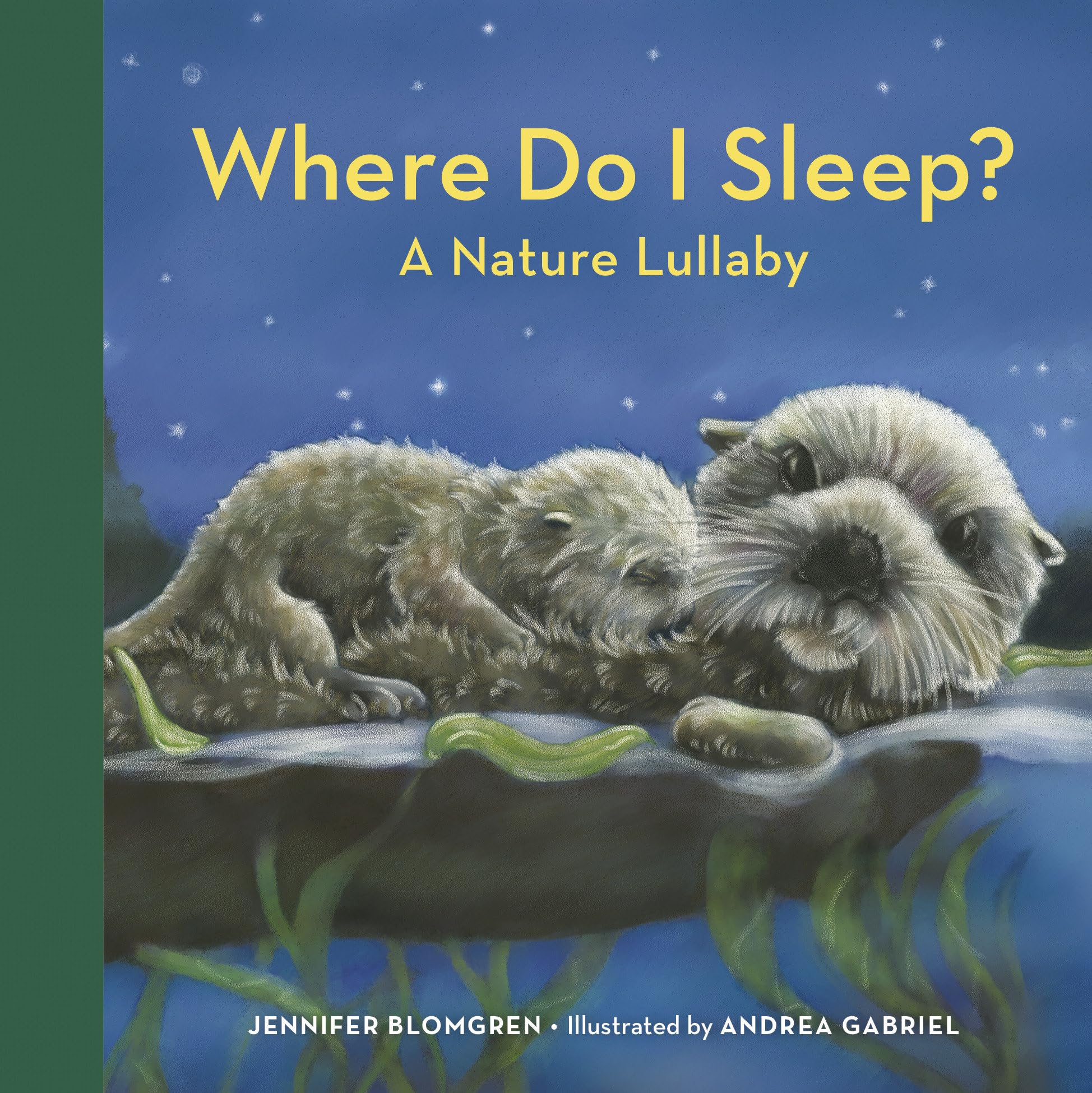 Where Do I Sleep?: A Nature Lullaby,New