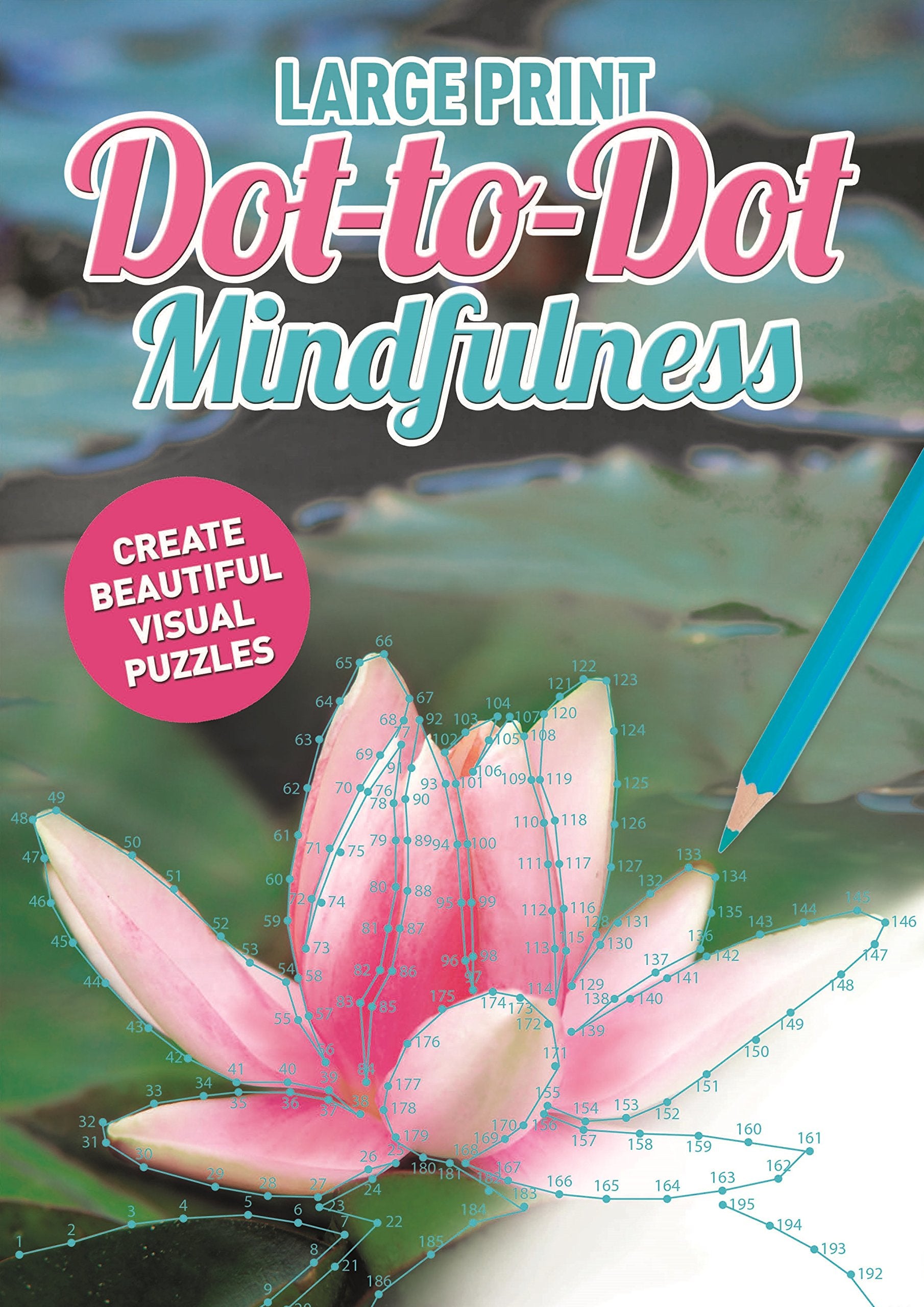 Large Print DottoDot Mindfulness,Used