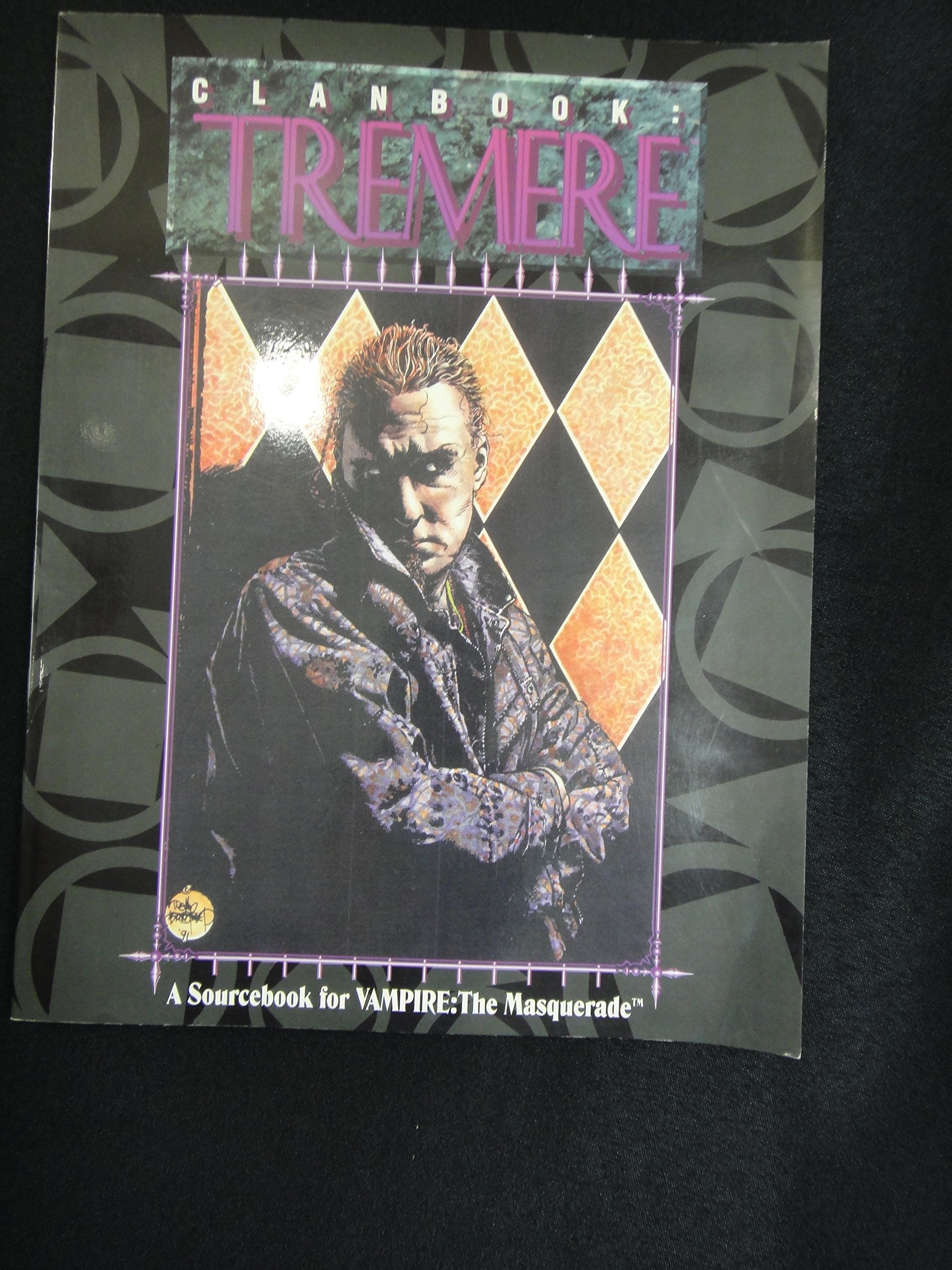 *OP Clanbook Tremere,New