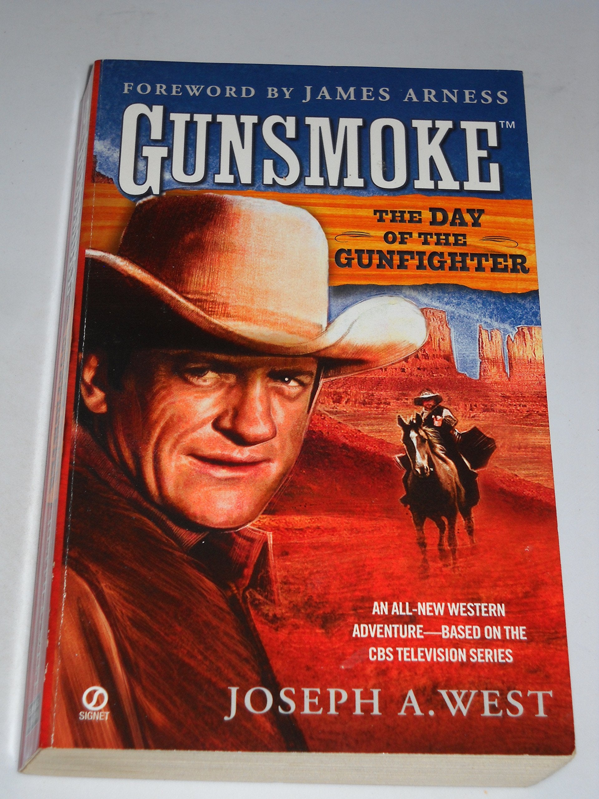 The Day of the Gunfighter (Gunsmoke, No. 6),Used
