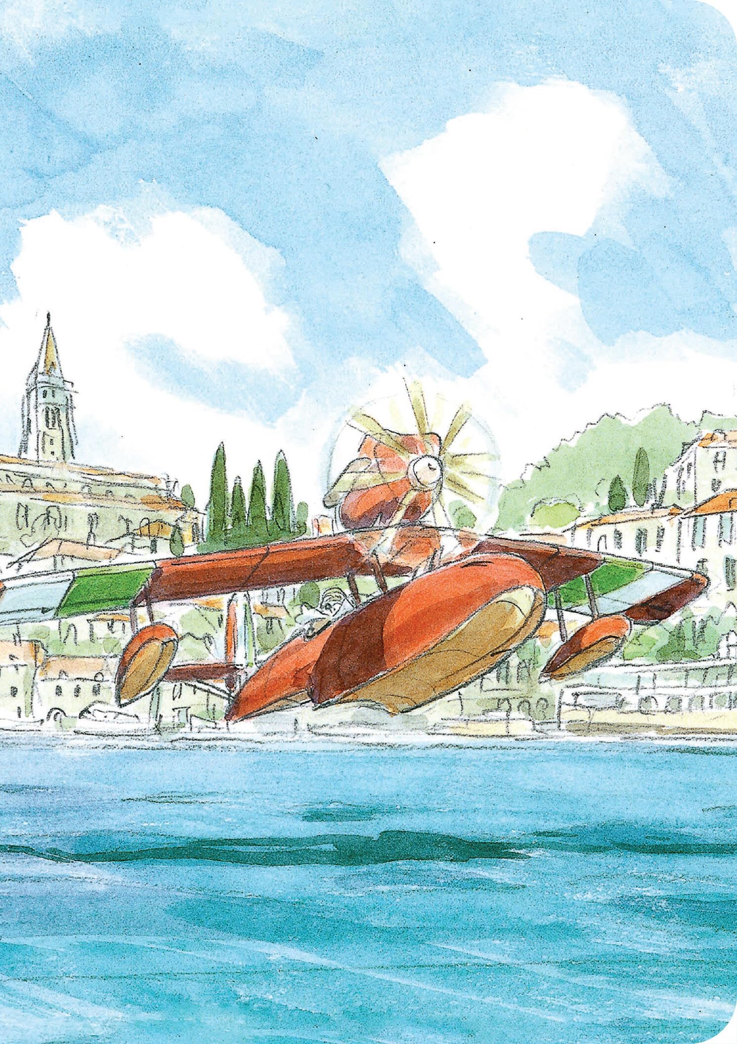 Porco Rosso Journal