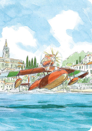 Porco Rosso Journal