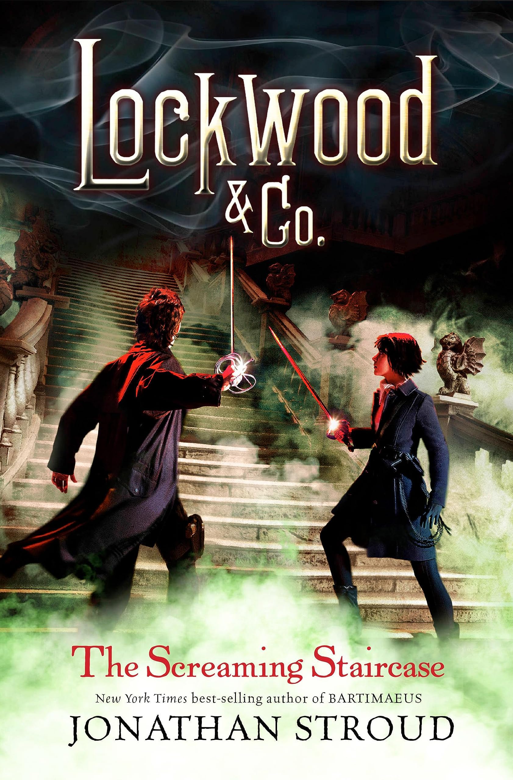 The Screaming Staircase (Lockwood & Co),Used
