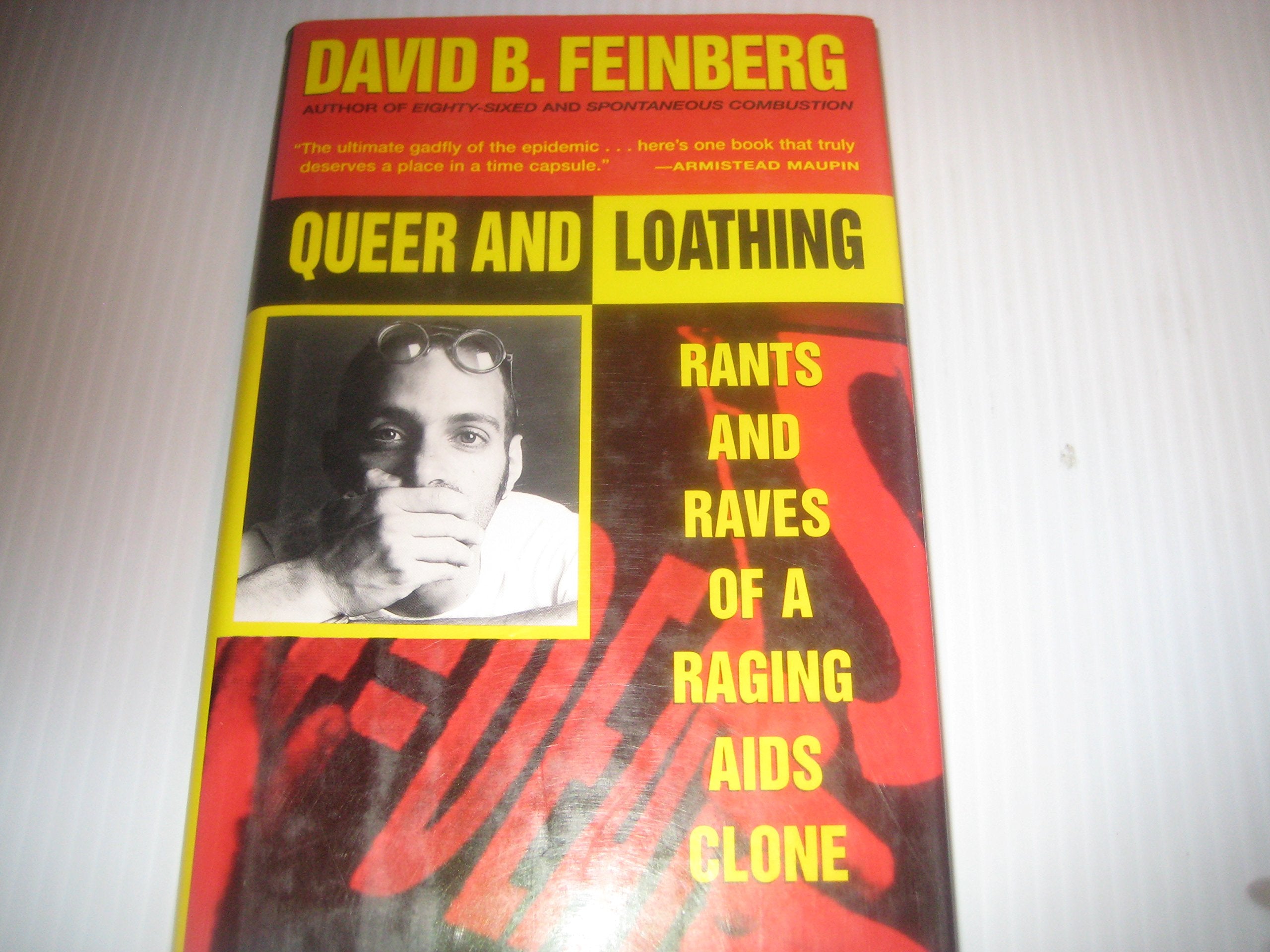Queer and Loathing: Rants and Raves of a Raging AIDS Clone,Used