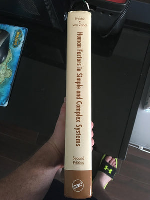 Human Factors In Simple And Complex Systems, Second Edition,Used
