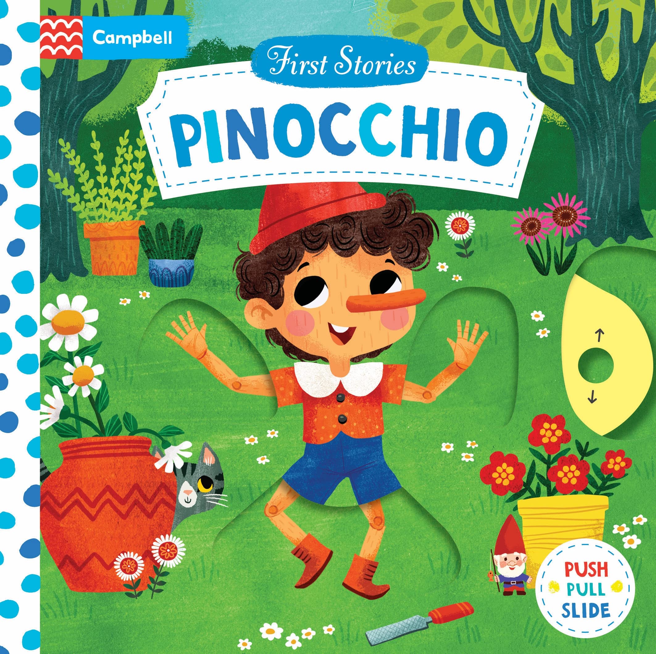 Pinocchio (First Stories),Used
